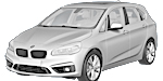 BMW F45 B272B Fault Code